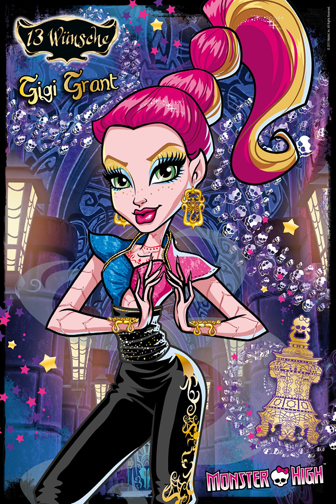 Gigi Grant.