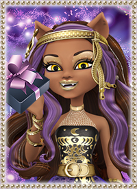 Christmas Clawdeen Wolf