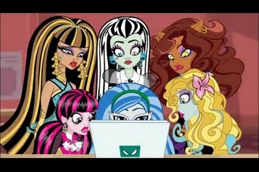 Cleo Frankie Clawdeen Draculaura Ghoulia Lagoona
