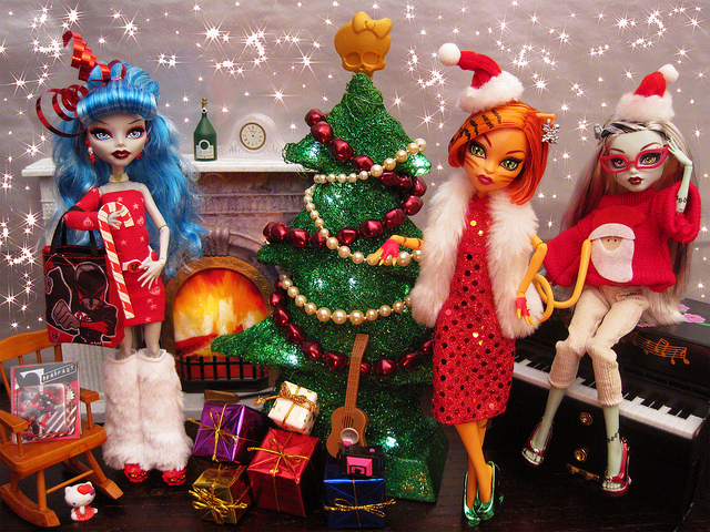 Christmas Ghoulia Toralei Frankie