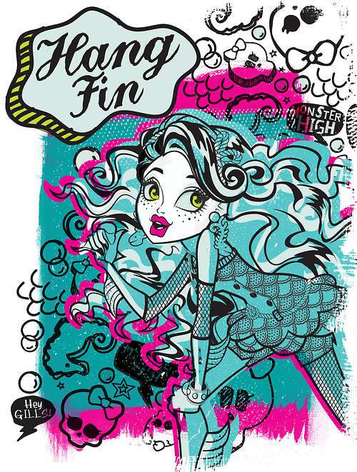 Lagoona Blue Hang Fin