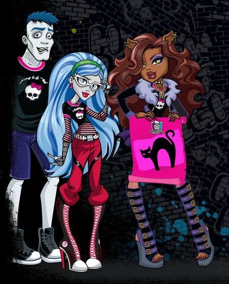 Slow Meo Ghoulia Yelps Clawdeen Wolf