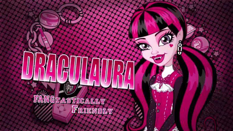 Draculaura tisk