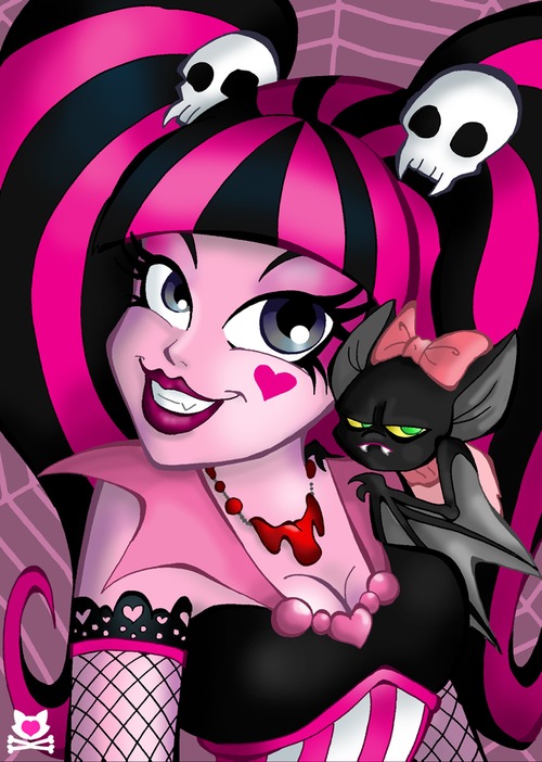 Draculaura netopýr