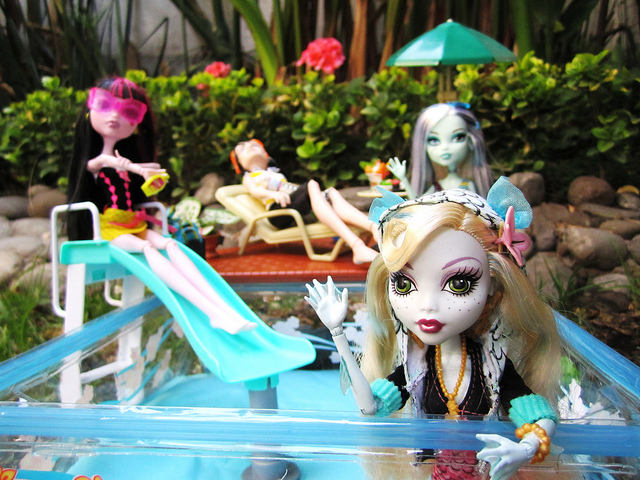 Draculaura Jackson Frankie Lagoona