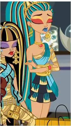 Cleo a Nefera
